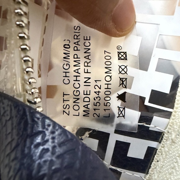 LONGCHAMP LE PLIAGE COLLECTION PVC/LEATHER HAND/SHOULDER - Picture 9 of 13